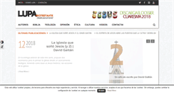 Desktop Screenshot of lupaprotestante.com